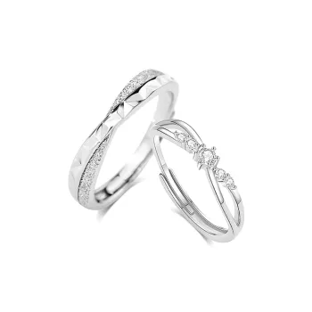KUMET 999 Fine Silver Rings Unisex