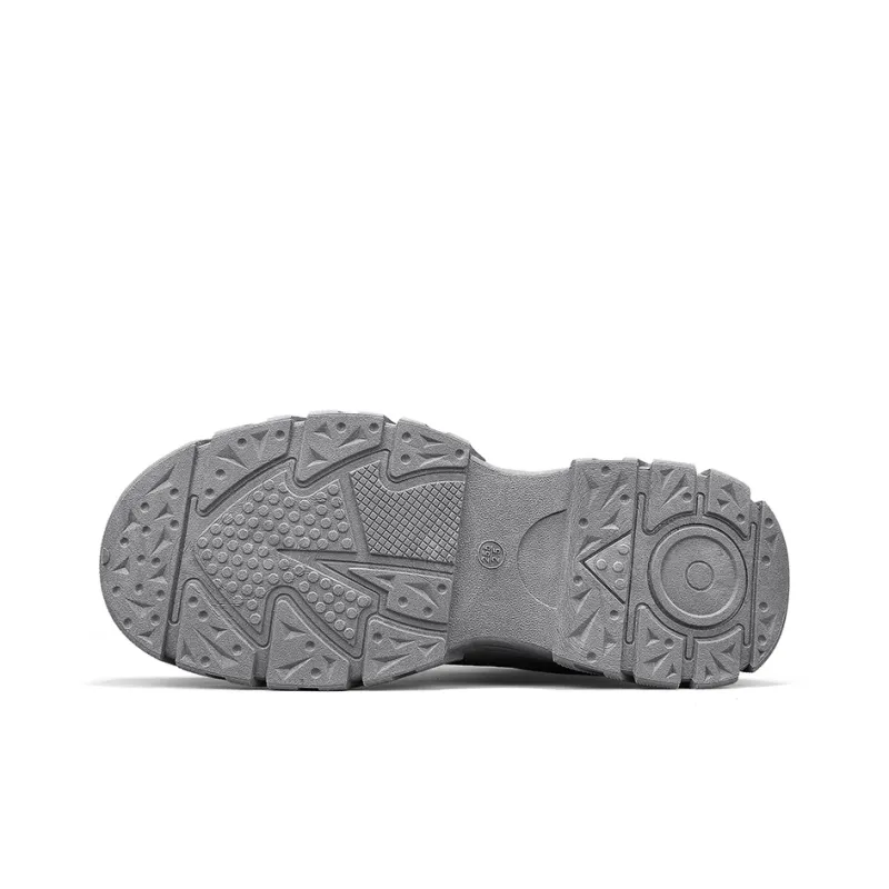 Warrior Short Martin Boot Men's Gray-3