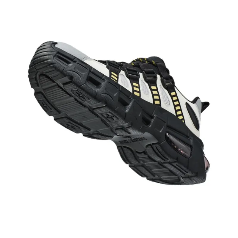 FAIRWHALE Low-Top Chunky Sneakers-12