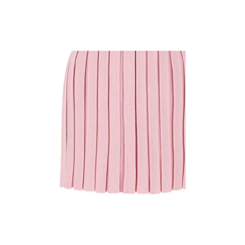 VERSACE Casual Short Skirts Women's Pink-4