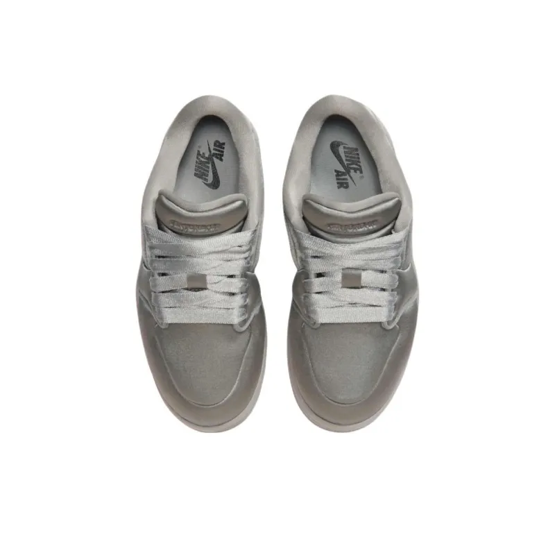 Jordan 1 Low Method Of Make Satin Medium Grey Women's-2