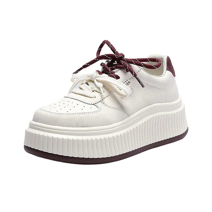 BENZI Low Top Skateboard Shoes Women's-5
