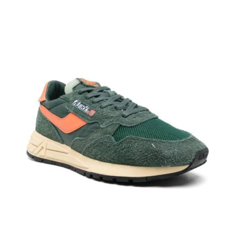 AUTRY Reelwind Low Man Low Top Casual Shoes Men's Green-3