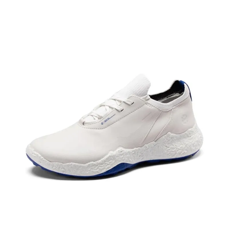 Ecco GOLF BIOM H5 Wear Resistant Low Top Golf Shoes Men's White-0