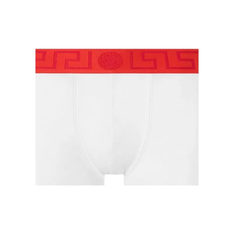 VERSACE Greca Border Long Boxers-2