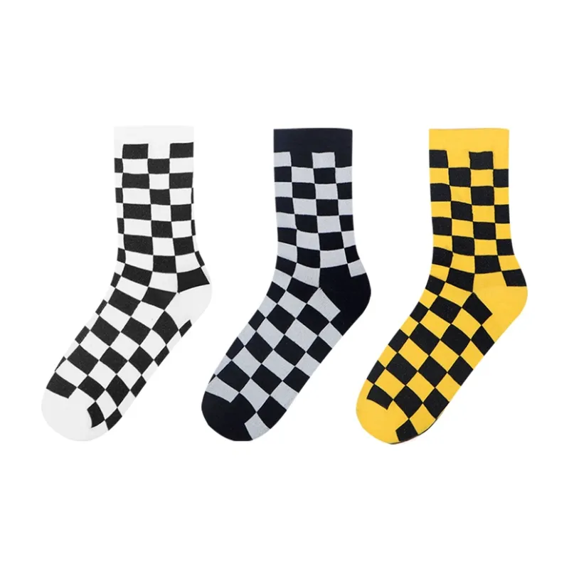 7 SEVFUN Mid Calf Socks Unisex Combo Set-8