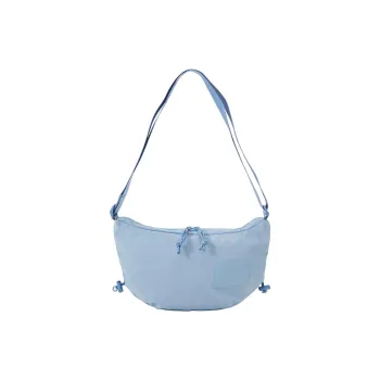 THE NORTH FACE Recycled Nylon Shoulder Bag, Crossbody Bag Regular Women's Steel Blue & Indigo