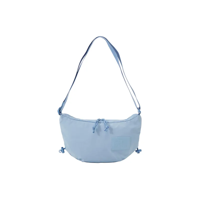 THE NORTH FACE Recycled Nylon Shoulder Bag, Crossbody Bag Regular Women's Steel Blue & Indigo-0
