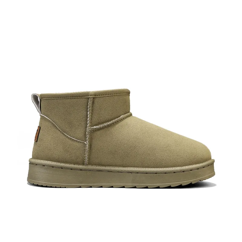 Kangaroo Head Warm Short Snow Boots Unisex-7