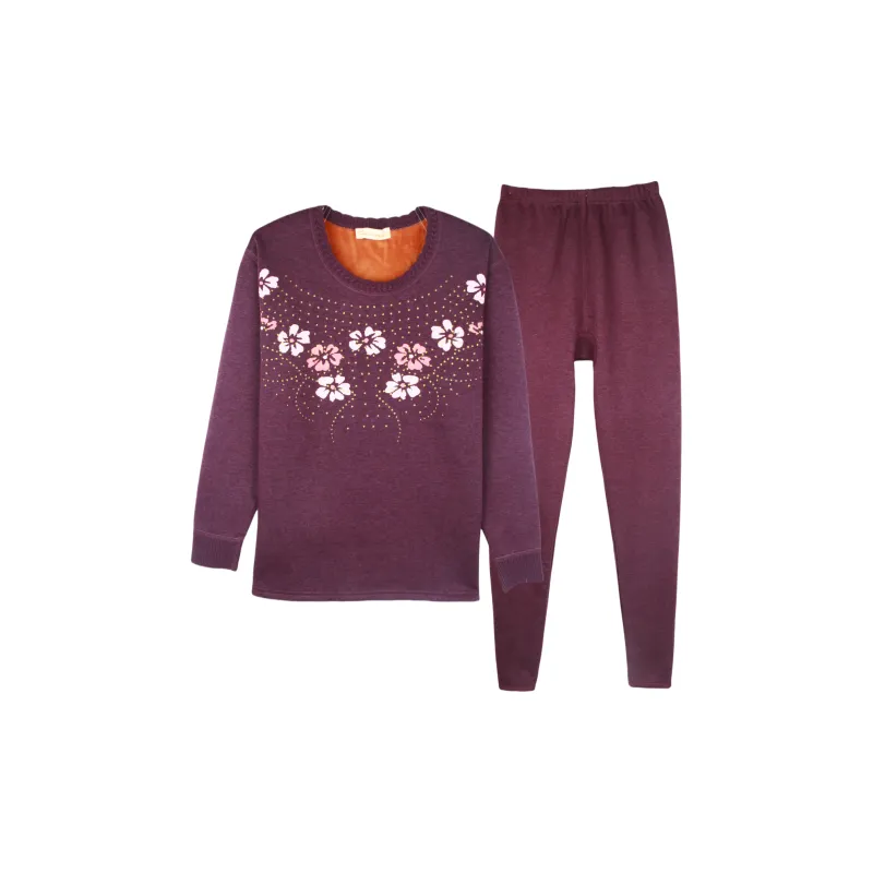 Yalu Women's Thermal Sets-4