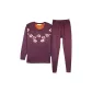 8723 Violet (Crew Neck Clothing Sets)