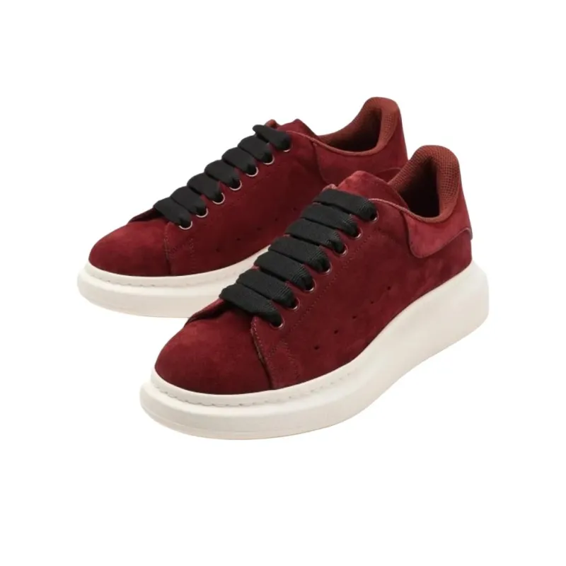 Alexander McQueen Oversized Lace Up Sneakers-2