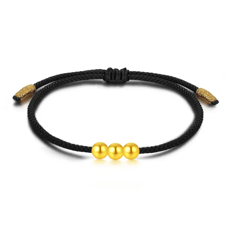 SINO GEM Gold Bracelet Unisex-2