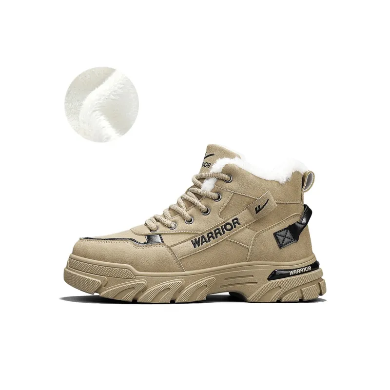 Warrior Short Martin Boot Men's Khaki-1