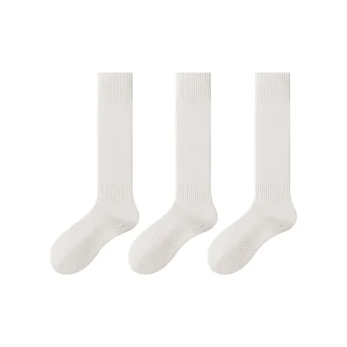 MIIOW Mid Calf Socks Unisex 5 Pack