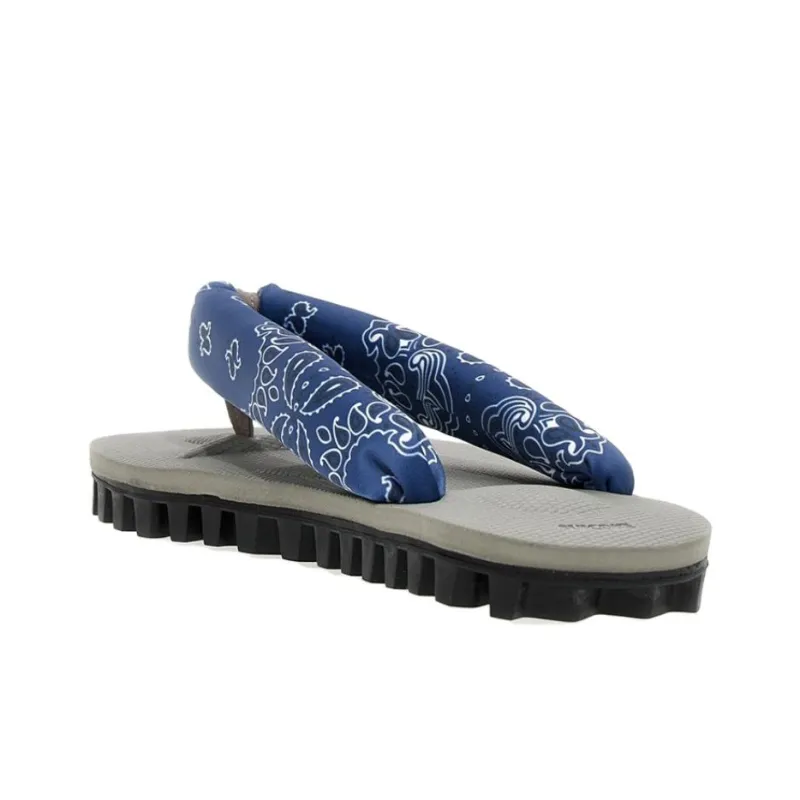 Suicoke GTA-PT05 'Paisley - Navy Grey'-3