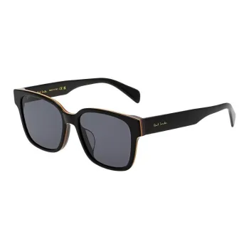 Paul Smith Plate Frame Square Sunglasses Unisex Black