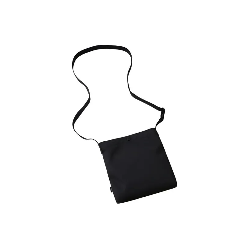 Vans Nylon Fabric With Canvas Crossbody Bag Regular Unisex Black-3