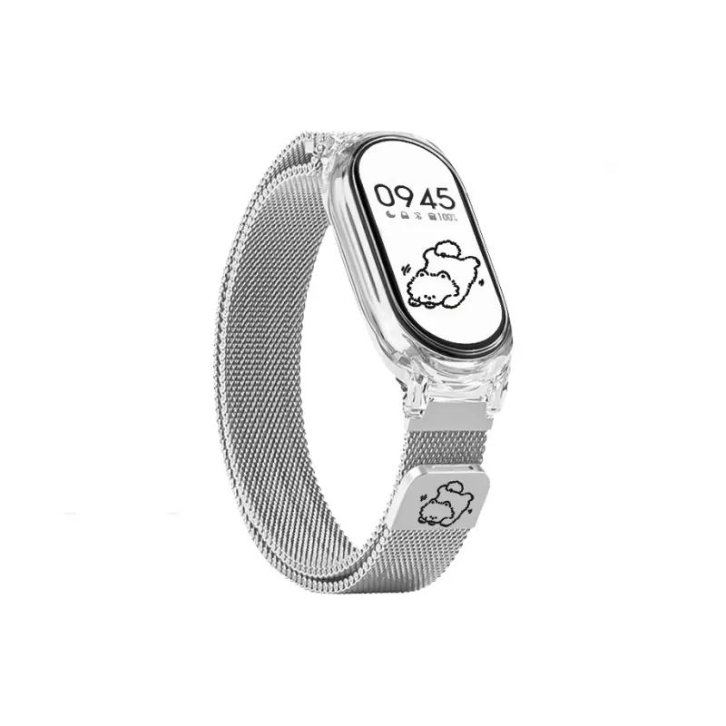 Vobafe Watch Band Xiaomi Compatibility Stainless Steel Material-6
