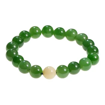 FANHAOGANG JADE Hetian Jade Bracelets Jasper Women's