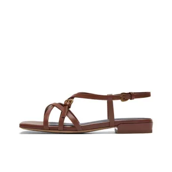 Joypeace Apprenticeship Of Eros One Strap Sandals Women's Coffee