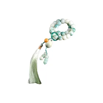SHUZHUO White Jade Bodhi Bracelets Unisex
