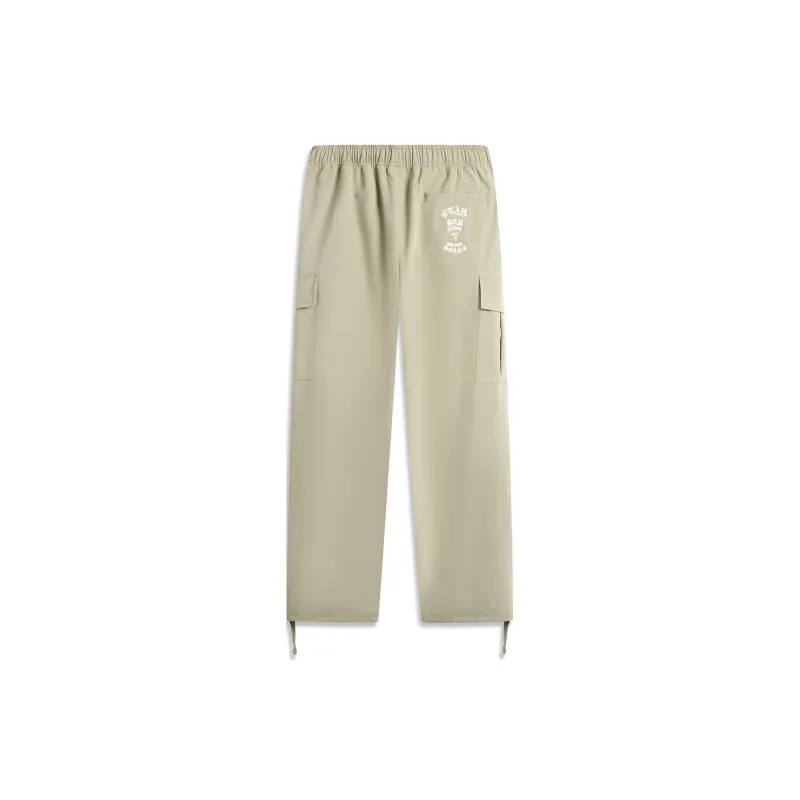 LiNing Badfive Casual Pants Men's Hiking Green-1