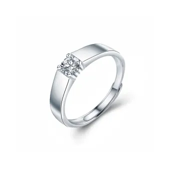 WUMZK 925 Sterling Silver Rings Unisex