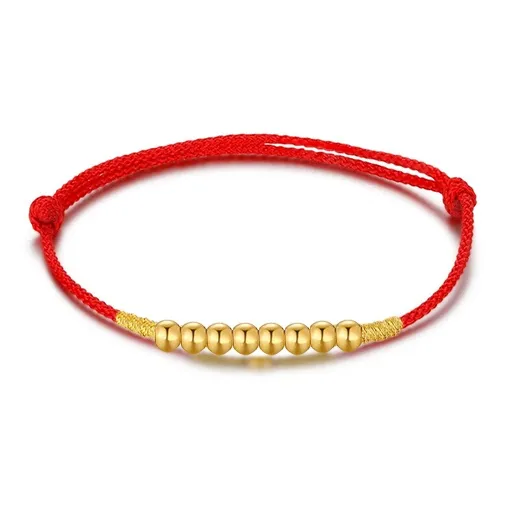 CHINA GOLD Solid Gold Bracelets Unisex-10