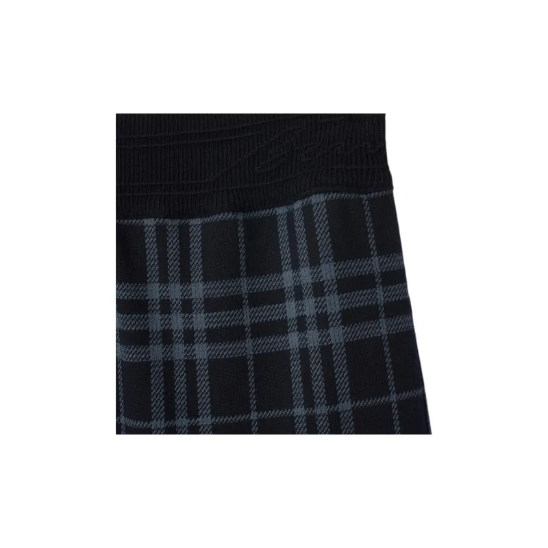 Burberry Check print Shorts-3