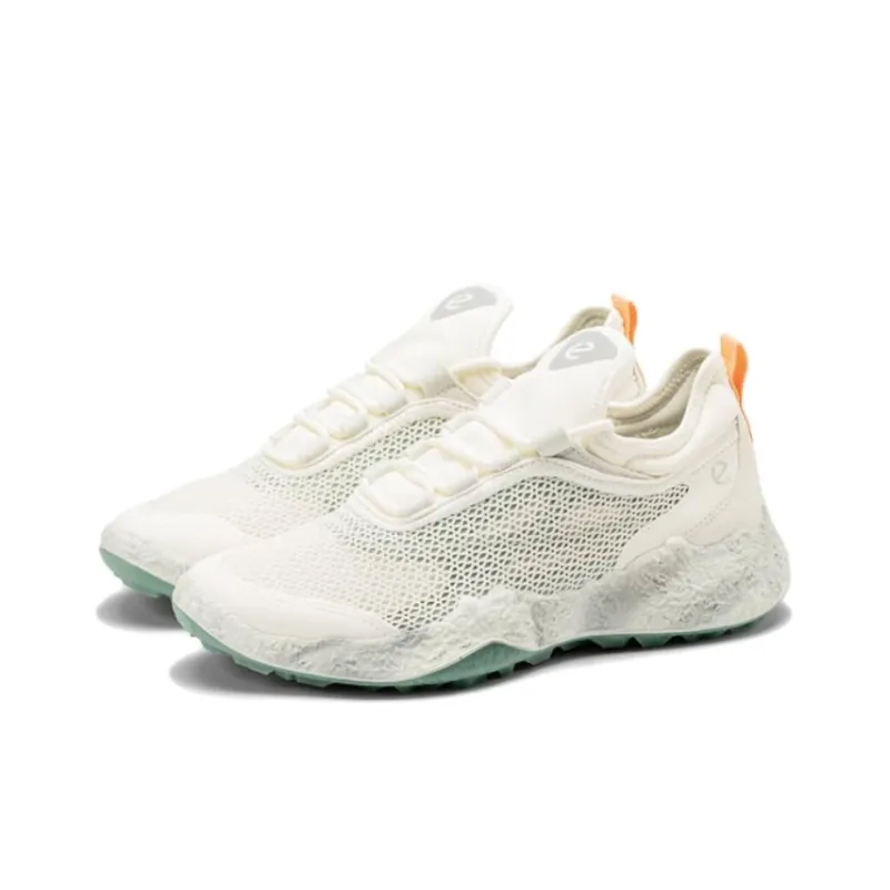 Ecco GOLF BIOM H5 Wear Resistant Low Top Golf Shoes Women's White-2