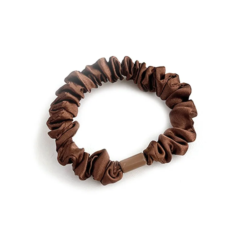 MIDNIGHT MOMENT Fabric Hair Tie Women's-6