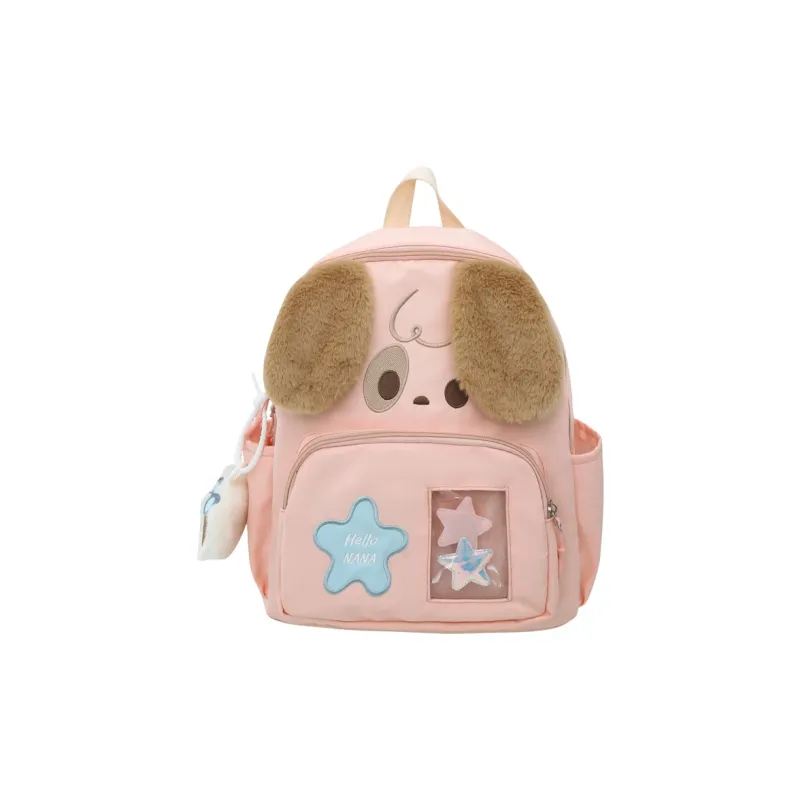 SUN ERATH&U Nylon And PVC Backpack Women's Multicolor-5