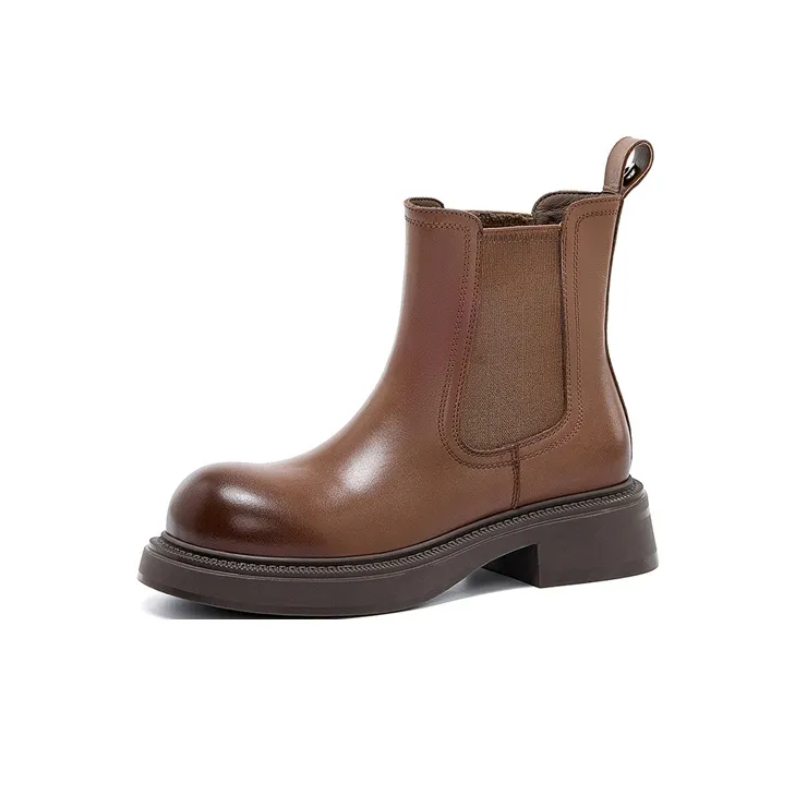 ELLE Short Chelsea Boots Women's-6