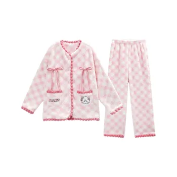 GUKOO x Mikko Pajama Set Women's Ballet Pink