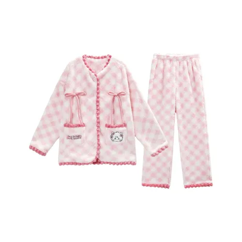 GUKOO x Mikko Pajama Set Women's Ballet Pink