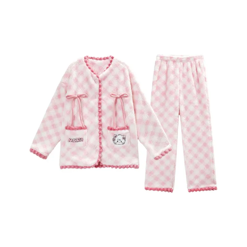 GUKOO x Mikko Pajama Set Women's Ballet Pink-0