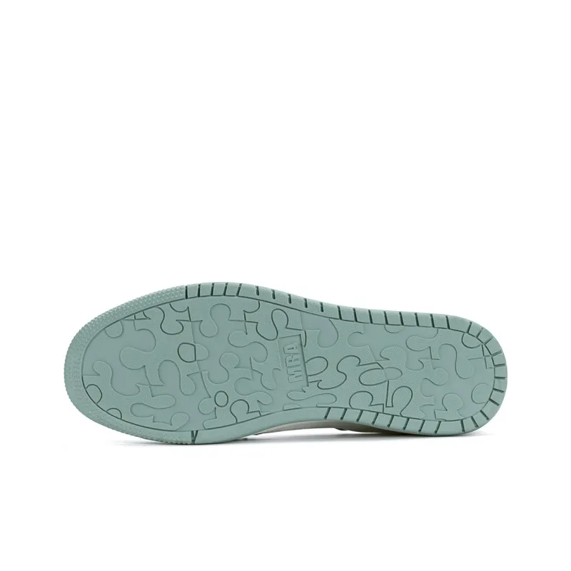MR.A Country Style Series Low Top Skateboard Shoes Unisex Azure-3