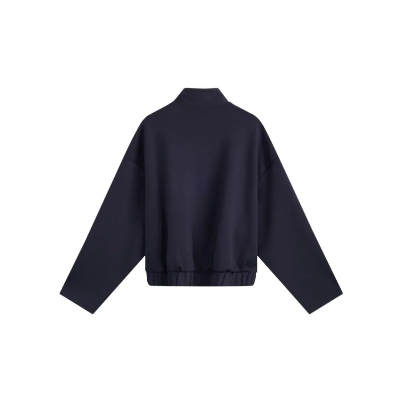 CALVIN KLEIN Sweatshirt Women's Navy Blue-1