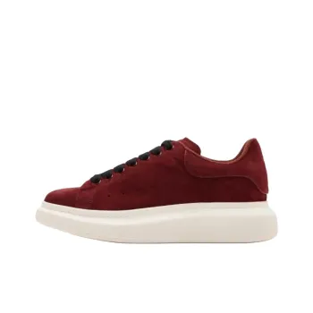 Alexander McQueen Oversized Lace Up Sneakers
