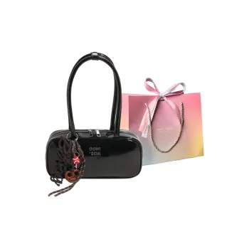 Yalu PU Handbag Shoulder Bag Regular Women's Black/Coffee/Brown