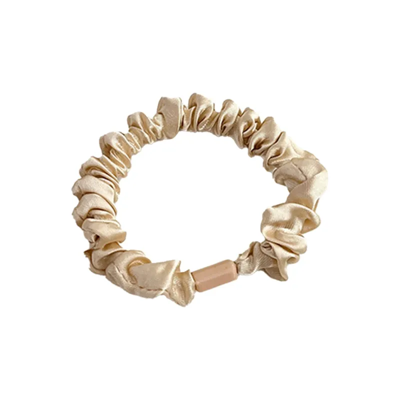 MIDNIGHT MOMENT Fabric Hair Tie Women's-12