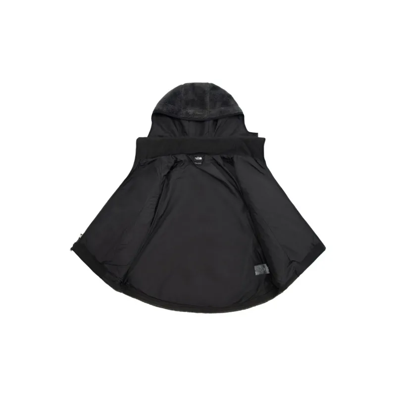 THE NORTH FACE Urban ExplorationUE Collection FW24 Velvet feel Coat Women's Black-2