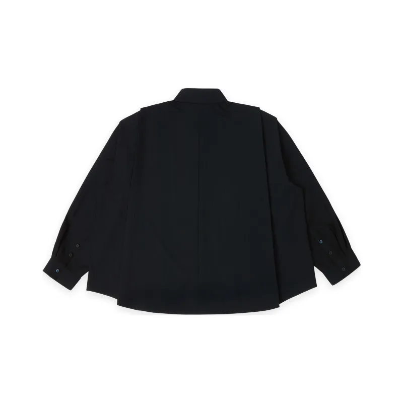 ADER ERROR 10th Anniversary FUTUORIST Capsule Collection Shirt Unisex Black-1