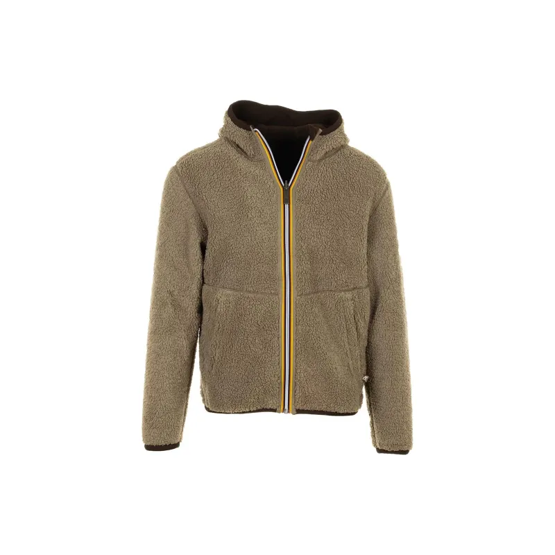 K WAY Jack Polar Reversible Jacket-2