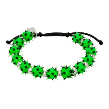 Balenciaga Spike Detailed Bracelet