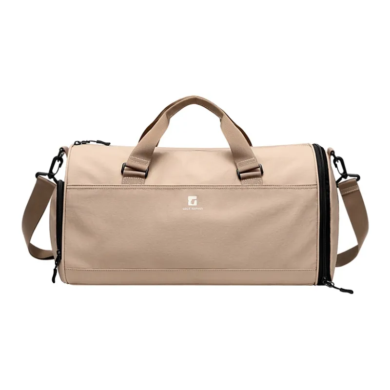 GOLF Fabric Crossbody Bag Travel Bag 30L Women's Muddy Brown/Elegant Black-1