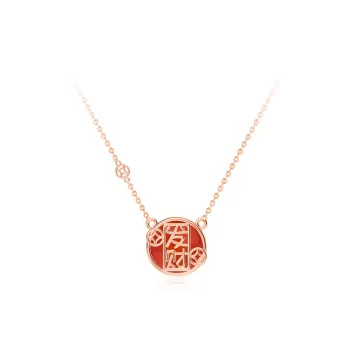 GLOIRE S925 Silver Necklaces Women's