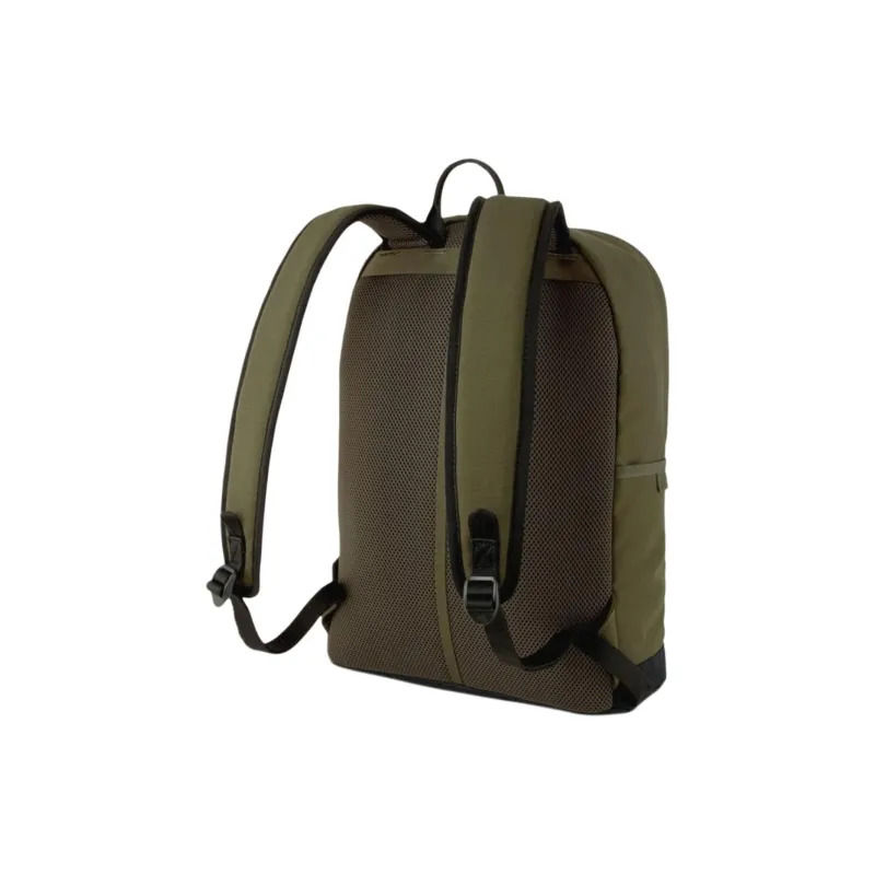 PUMA Polyester Backpack Unisex Deep Forest Green-3