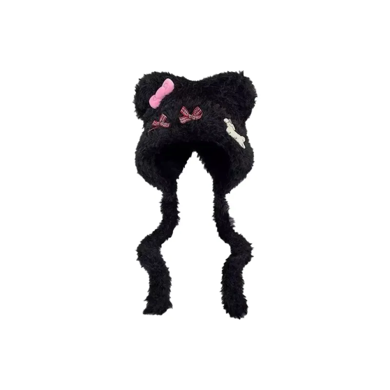 VIVIWELL Polyester Beanies Women's-3